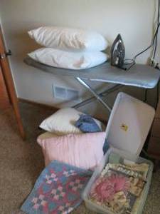 lot 78 image: Chi titanium ceramic iron, ironing ...