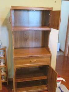lot 130 image: Microwave cabinet 282066...