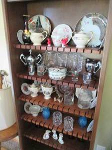 lot 145 image: Contents of cabinet includes collec...