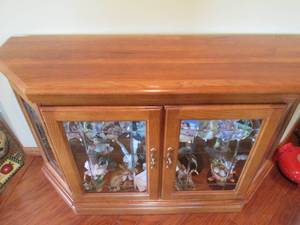 lot 154 image: Display cabinet 481430.5 BRI...