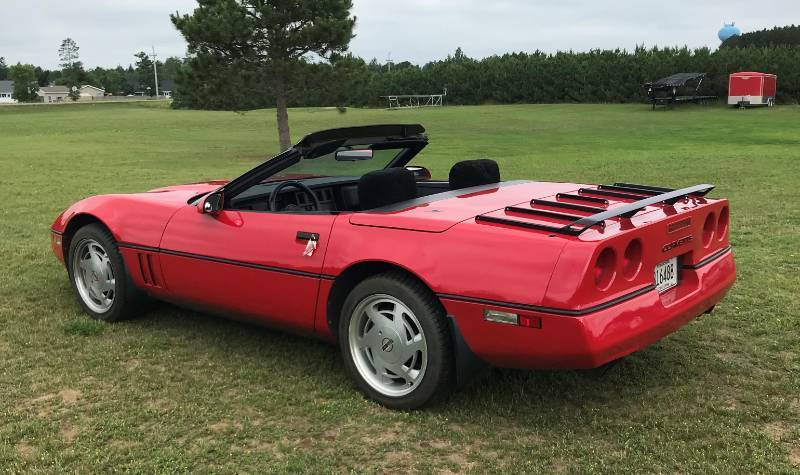 1989 Chevy Corvette Convertible