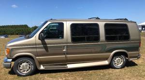 1999 Ford Econoline Waldoch Cargo Van
