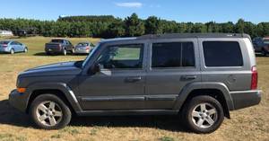 2007 Jeep Commander Sport 4x4
