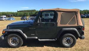 2000 Jeep Wrangler SE 4x4