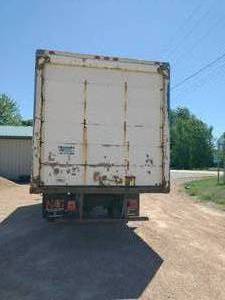 2004 GMC 7500 Duramax Diesel Box truck