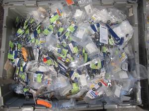 lot 801 image: WHOLESALE BINS OF SOCKETS, WRENCHES, & OTHER MISC. TOOLS (SEE PHOTOS)