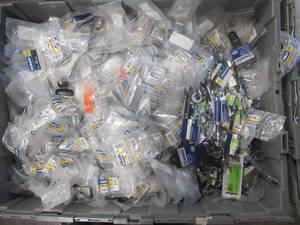 lot 802 image: WHOLESALE BINS OF SOCKETS, WRENCHES, & OTHER MISC. TOOLS (SEE PHOTOS)