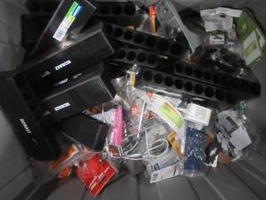 lot 805 image: WHOLESALE BINS OF SOCKETS, WRENCHES, & OTHER MISC. TOOLS (SEE PHOTOS)