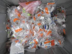 lot 807 image: WHOLESALE BINS OF SOCKETS, WRENCHES, & OTHER MISC. TOOLS (SEE PHOTOS)