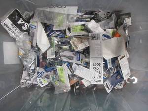 lot 808 image: WHOLESALE BINS OF SOCKETS, WRENCHES, & OTHER MISC. TOOLS (SEE PHOTOS)