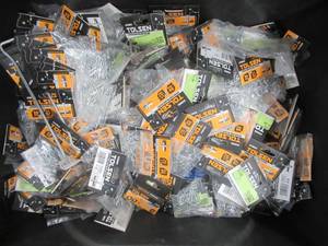 lot 819 image: WHOLESALE BINS OF SOCKETS, WRENCHES, & OTHER MISC. TOOLS (SEE PHOTOS)