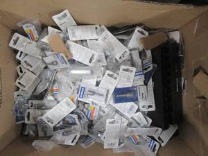 lot 820 image: WHOLESALE BINS OF SOCKETS, WRENCHES, & OTHER MISC. TOOLS (SEE PHOTOS)