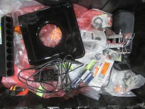 lot 833 image: WHOLESALE BINS OF TOOLS, CABINET HARDWARE & OTHER MISC. ITEMS (SEE PHOTOS)