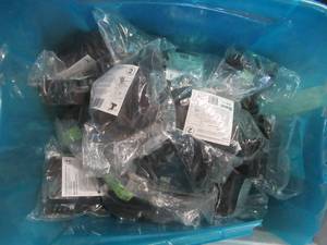 lot 860 image: WHOLESALE BIN OF DECKING ACCESSORIES (SEE PHOTOS)