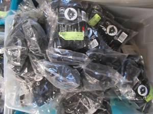 lot 861 image: WHOLESALE BIN OF DECKING ACCESSORIES (SEE PHOTOS)