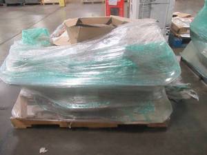 lot 866 image: WHOLESALE PALLET OF UNDERMOUNT BATHROOM SINKS (SEE PHOTOS)
