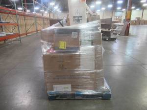 lot 867 image: WHOLESALE PALLET OF MICROWAVE TRIM KITS, FILTERS, & OTHER MISC. ITEMS (SEE PHOTOS)
