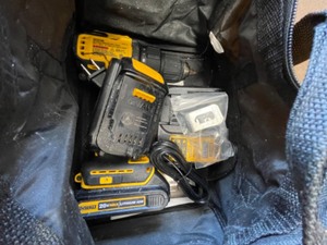 DEWALT ATOMIC 20-Volt MAX Cordless Brushless Compact 12 in. DrillDriver, (2) 20-Volt 1.3Ah Batteries, Charger & Bag