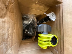 RYOBI ONE 18V Brushless 15 in. Cordless Attachment Capable String Trimmer with 4.0 Ah Battery and Charger