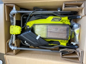 RYOBI 40V 18 in. 2-in-1 Cordless Battery Walk Behind Push Lawn Mower with 4.0 Ah Battery and Charger