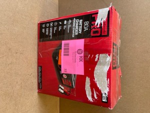 Schumacher Electric Schumacher Pro Automotive 12-Volt Battery Charger and 80-Amp Engine Starter with Maintainer and Boost Mode