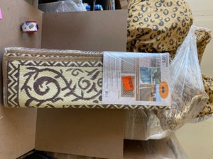 Reversible Mats 9 ft. x 12 ft. Reversible Mat - Classic BrownBeige