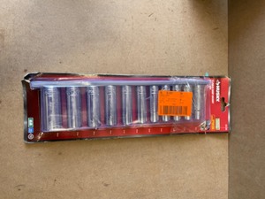 Husky 12 in. Drive Deep Metric Socket Set (11-Piece)