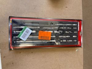 Husky 14in., 38in., and 12 in. Drive Accessory Set (19-Piece) Missing one piece