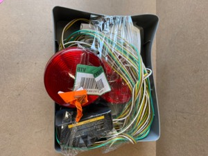 TowSmart 80 in. Under Magnetic Towing Trailer Light Kit