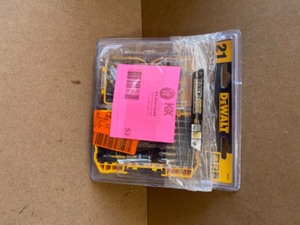 DEWALT Black and Gold Drill Bit Set (21-Piece)