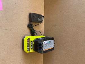 RYOBI ONE 18V Lithium-Ion 4.0 Ah Battery  and Charger Kit
