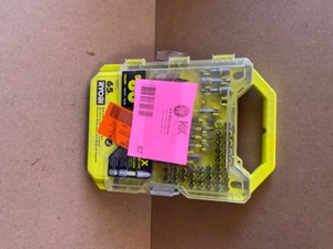 RYOBI Drill and Impact Drive Kit (65-Piece)