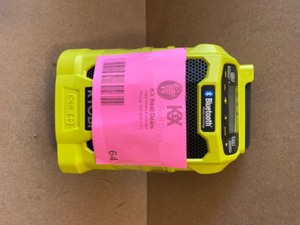 RYOBI ONE 18V Cordless Compact Radio with Bluetooth Wireless Technology (Tool-Only)