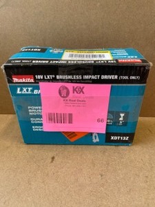 Makita 18V LXT Lithium-Ion Brushless 14 in. Cordless Impact Driver (Tool Only)