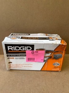 RIDGID 4 Amp Corded 6 in. Variable-Speed Dual Random Orbital Sander with AIRGUARD Technology