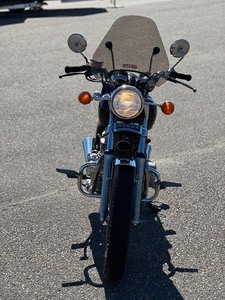 1981 HONDA CM400 MOTORCYCLE NO RESERVE