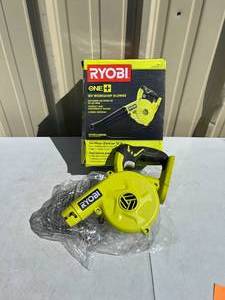 lot 6 image: RYOBIONE 18V Cordless Compact Workshop Blower (Tool Only)