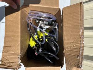 lot 8 image: Ryobi 4 in. Tile Saw