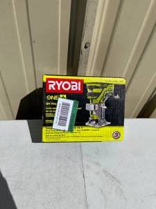 lot 13 image: Ryobi ONE 18V Cordless Fixed Base Trim Router (Tool Only) with Tool Free Depth Adjustment