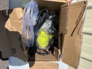 lot 15 image: RYOBI 4 in. Tile Saw
