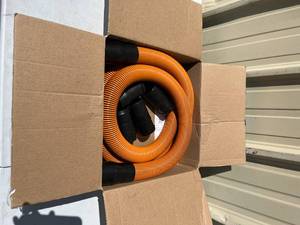 lot 17 image: RIDGID 1-78 in. x 10 ft. Pro-Grade Locking Vacuum Hose Kit for RIDGID WetDry Shop Vacuums