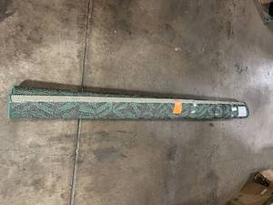 lot 28 image: Opal house 710 X 10 Green Rug
