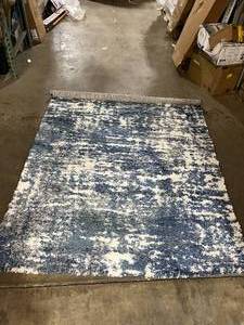 lot 33 image: Drexel Caridad Shubert Blue 78x114 Area Rug