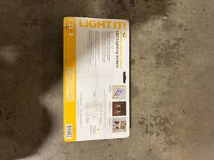 lot 41 image: Light It 30022-308 WRC LED Lighting System, White