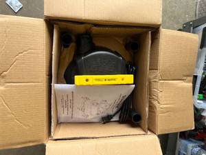 lot 66 image: DEWALT 10 Gal. Poly WetDry Vac