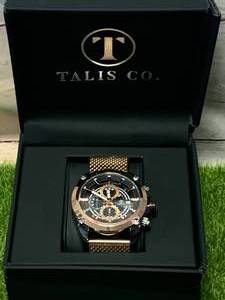 New Stunning Talis Co. Limited Edition Watch $675 Retail