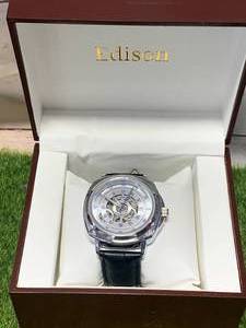 New Edison Chrono Watch $663 Retail