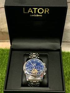 New Lator Calibre Tourbillon Watch $772 Retail