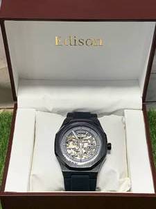 New Edison Hexagon Watch $814 Retail