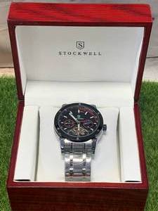 New Stockwell Tach Watch $693 Retail